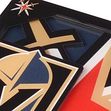 Officially Licensed NHL 3D Logo Series Coaster - Las Vegas