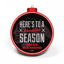Officially Licensed NHL 3D StadiumView Ornament 2-Pack - Blackhawks