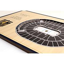Officially-Licensed NHL 3D StadiumViews Display - Vegas Golden Knig...