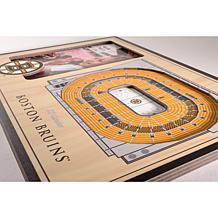 Officially Licensed NHL Boston Bruins 3-D StadiumViews Picture Frame