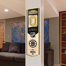 Officially Licensed NHL Boston Bruins 3D Stadium Banner