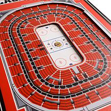Officially Licensed NHL Chicago Blackhawks 3D Stadium Banner