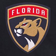 Officially Licensed NHL Florida Panthers Ladies Fleece & Nylon Jacket