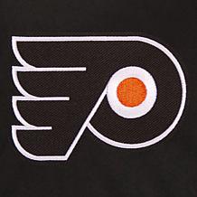Officially Licensed NHL Flyers Ladies Fleece & Nylon Jacket