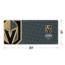 Officially Licensed NHL Logo Series Desk Pad - Vegas Golden Knights