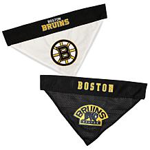 Officially Licensed NHL PetsFirst Boston Bruins Reversible Bandana