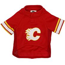 Officially Licensed NHL PetsFirst Calgary Flames Jersey
