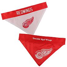 Officially Licensed NHL PetsFirst Detroit Red Wings Reversible Bandana