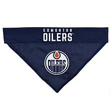 Officially Licensed NHL PetsFirst Edmonton Oilers Reversible Bandana