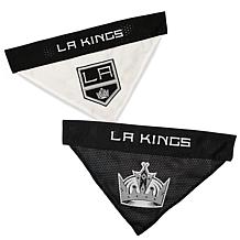 Officially Licensed NHL PetsFirst Los Angeles Kings Reversible Bandana