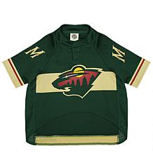Officially Licensed NHL PetsFirst Minnesota Wild Jersey
