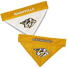 Officially Licensed NHL PetsFirst Nashville Predators Reverse Bandana