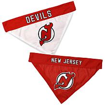 Officially Licensed NHL PetsFirst New Jersey Devils Reversible Bandana