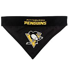 Officially Licensed NHL PetsFirst Pittsburg Penguins Reverse Bandana