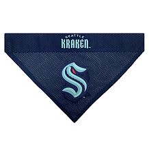 Officially Licensed NHL PetsFirst Seattle Kraken Reversible Bandana