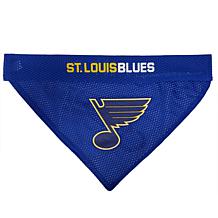 Officially Licensed NHL PetsFirst St. Louis Blues Reversible Bandana