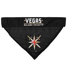 Officially Licensed NHL PetsFirst Vegas Golden Knights Reverse Bandana