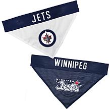 Officially Licensed NHL PetsFirst Winnipeg Jets Reversible Bandana