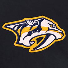 Officially Licensed NHL Predators Fleece & Nylon Jacket