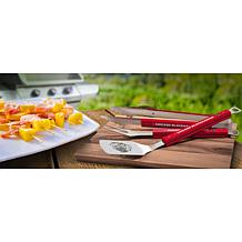 Officially-licensed NHL Spirit Series 3-Piece BBQ Set - Blackhawks 