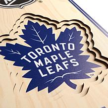 Officially Licensed NHL Toronto Maple Leafs 3D Stadium Banner