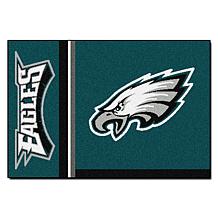 Philadelphia Eagles NFL Vintage Roundel Rug