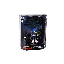 Officially Licensed SEGA Sonic Boom Jetpack Flying Figure Helicopter