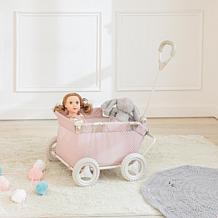 Olivia's Little World - Polka Dots Princess Doll Wagon
