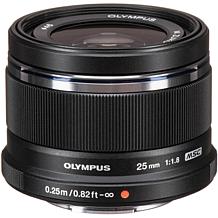 Olympus M.Zuiko Digital f/1.8 Lens