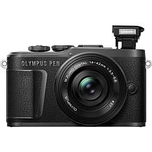 Olympus PEN E-PL10 Mirrorless Digital Camera w/14-42mm Lens - Black