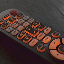 One For All 4K Antenna w/Essential 8 Universal Remote & Voucher Bundle