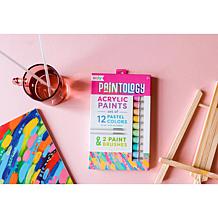 OOLY Paintology Acrylic Paint Set 12 Classic Colors