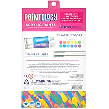 OOLY Paintology Acrylic Paint Set 12 Pastel Colors