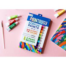 OOLY Paintology Acrylic Paint Set 12 Pastel Colors