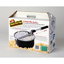 Open-Fire Pop™ Outdoor Popcorn Popper with 3 Popcorn Kits