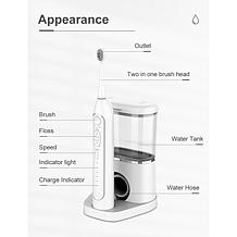 Optum Duo 2-in-1 Flossing Toothbrush