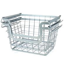 Origami 2-pack Metal Stacking Baskets
