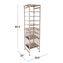 Origami Armario Deluxe Closet System