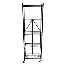 Origami Slim Pantry Rack with Drawers