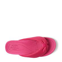Original Comfort Footwear by Dearfoams Washable Thong Sandals - Olivia