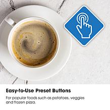 Orville Redenbacher's Certified 1.1 CF Countertop Microwave Oven 