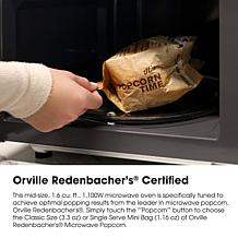 Orville Redenbacher's Certified 1.4 CF Countertop Microwave Oven