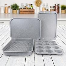 Oster 5-Piece Carbon Steel Roasting and Baking Set
