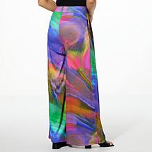 othrwis by Alana Kay Knit Pleated Pull-On Pant