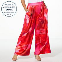 othrwis by Alana Kay Knit Pleated Pull-On Pant