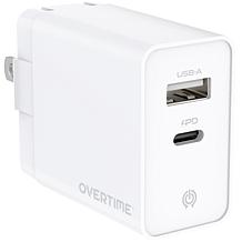 Overtime 4-piece 20W Fast Charging Bundle for iPhone and Android