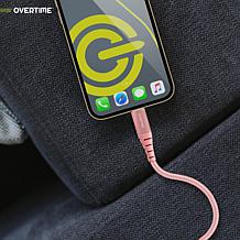 Overtime Apple MFi-Certified 10' Lightning to USB Cable 2-pack