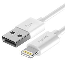 Overtime Apple MFi-Certified 4', 6' & 10' Lightning to USB Cables