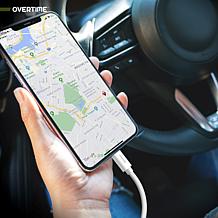 Overtime Apple MFi-Certified 6' Braided Lightning to USB-C Cable 2-pk