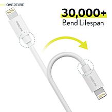 Overtime iPhone Charging Set: Fast Charge 20W/18W Car & Home Kit